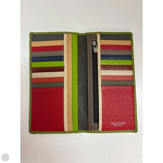 Wallet Leather By Clothes Mentor, Size: Large