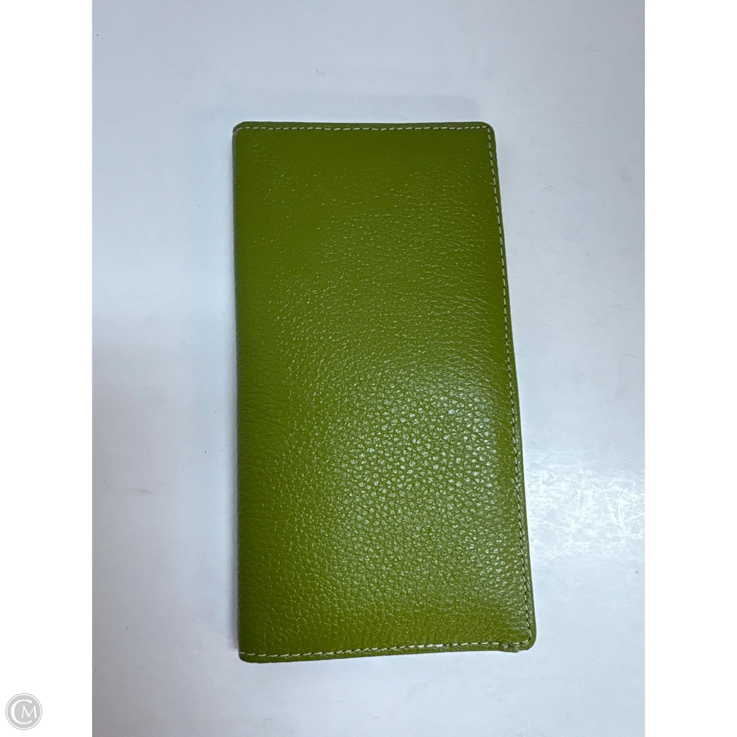 Wallet Leather By Clothes Mentor, Size: Large