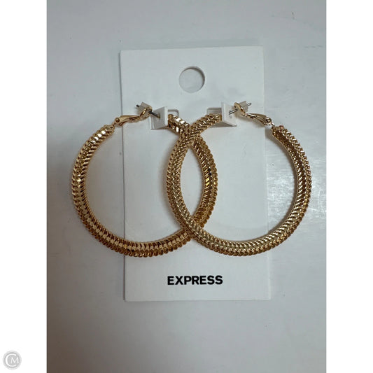 Earrings Hoop By Express