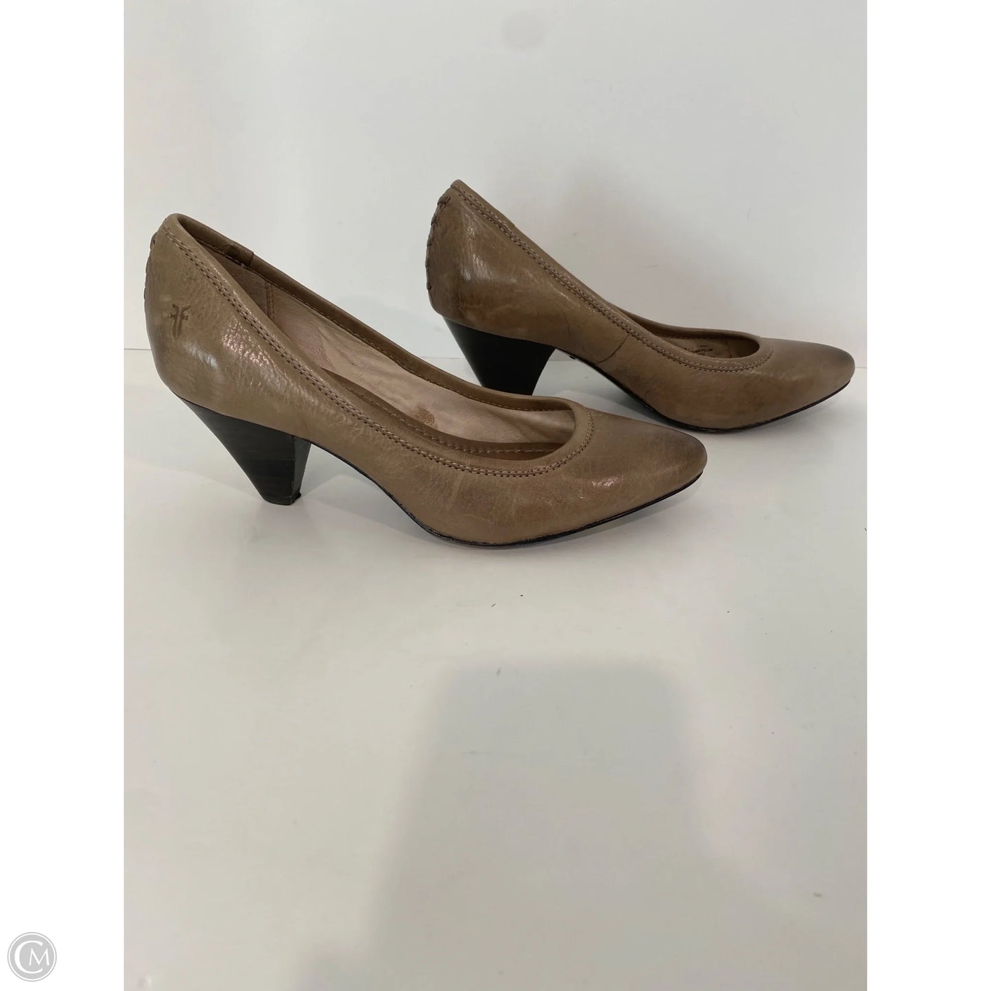 Shoes Designer By Frye In: Taupe size: 6.5