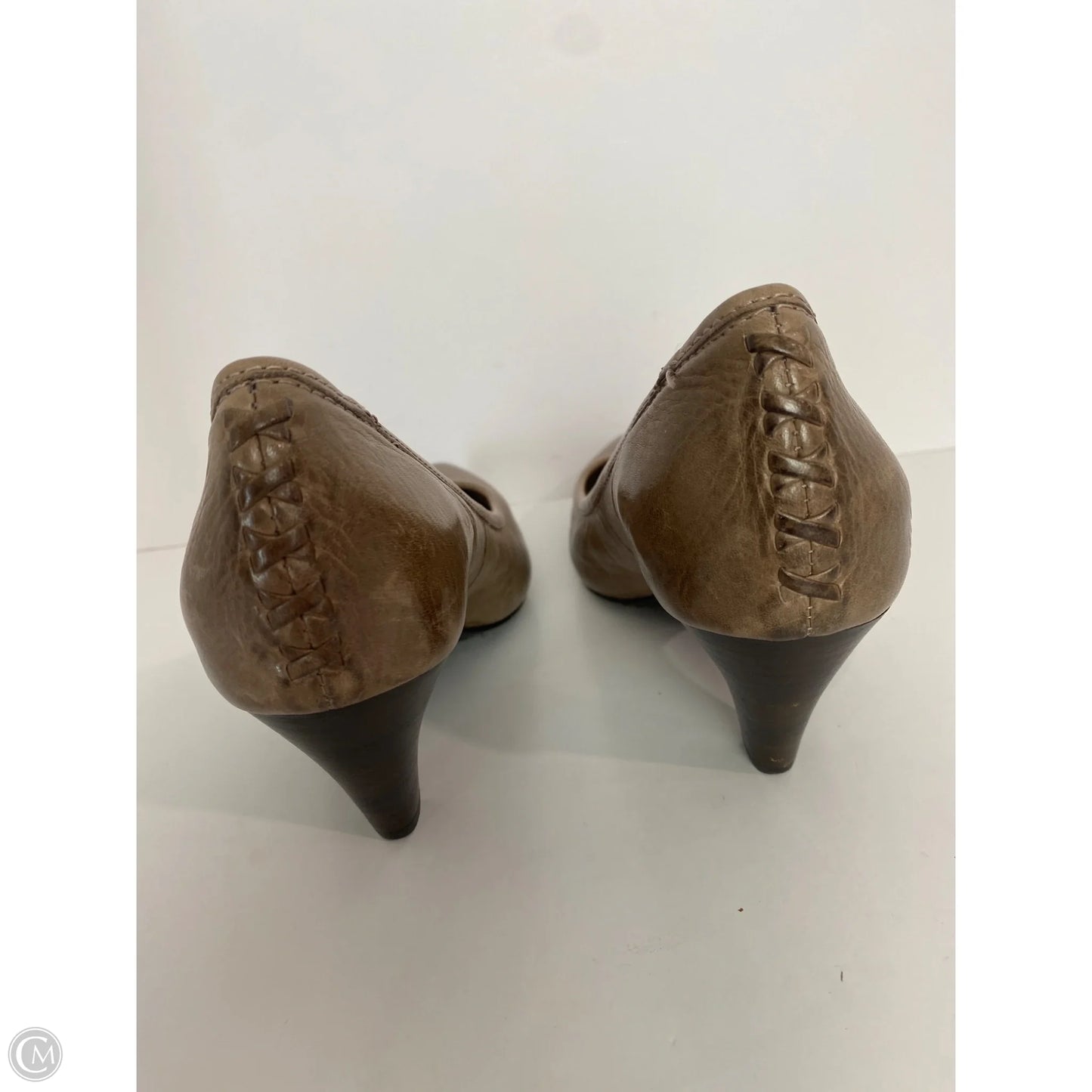Shoes Designer By Frye In: Taupe size: 6.5