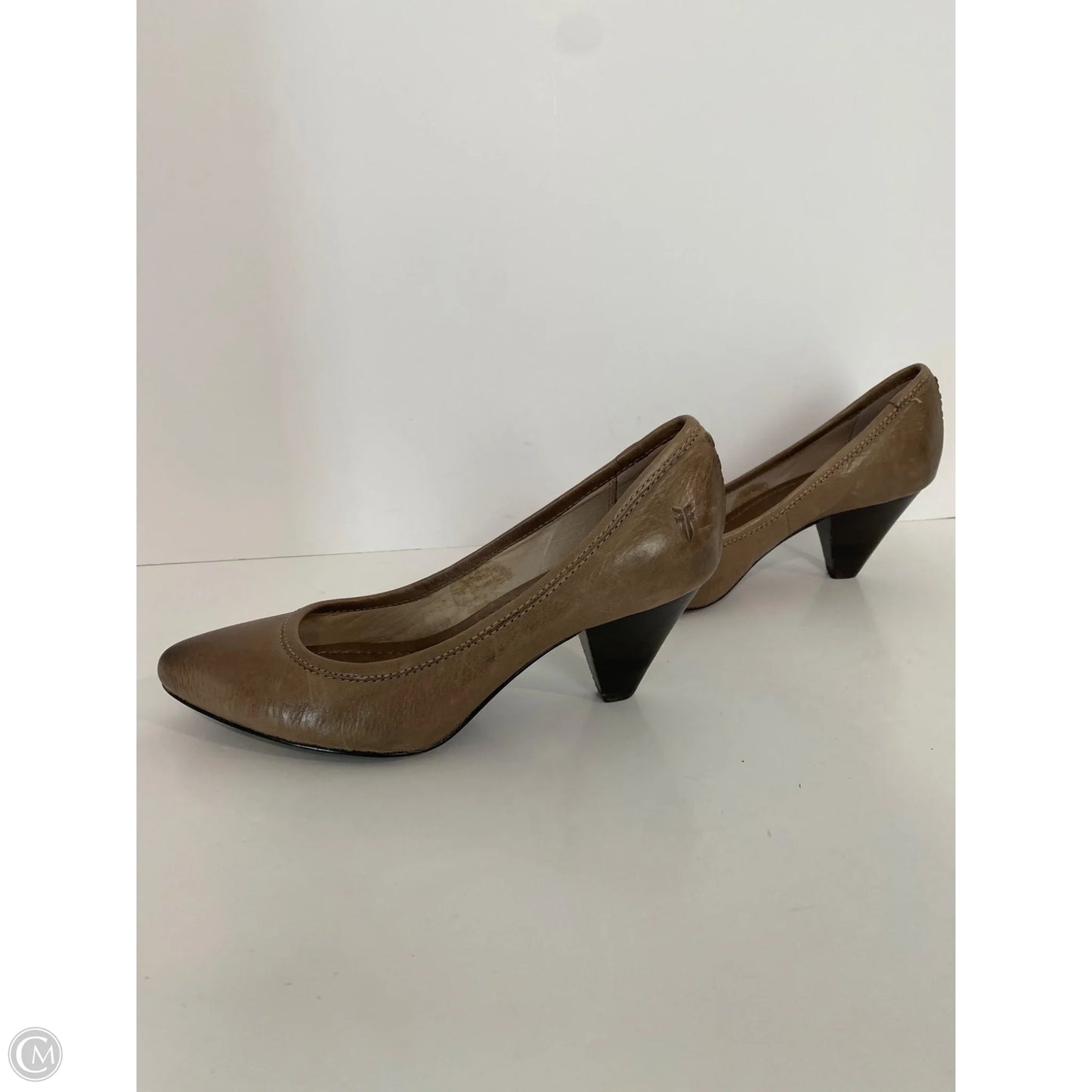 Shoes Designer By Frye In: Taupe size: 6.5