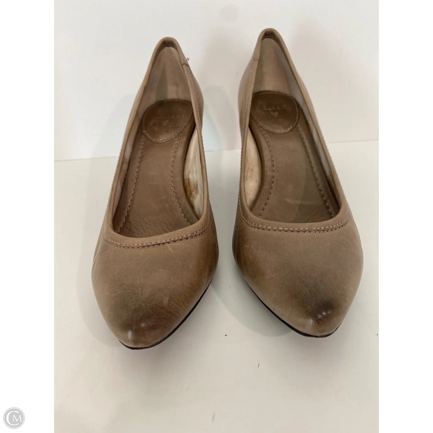 Shoes Designer By Frye In: Taupe size: 6.5