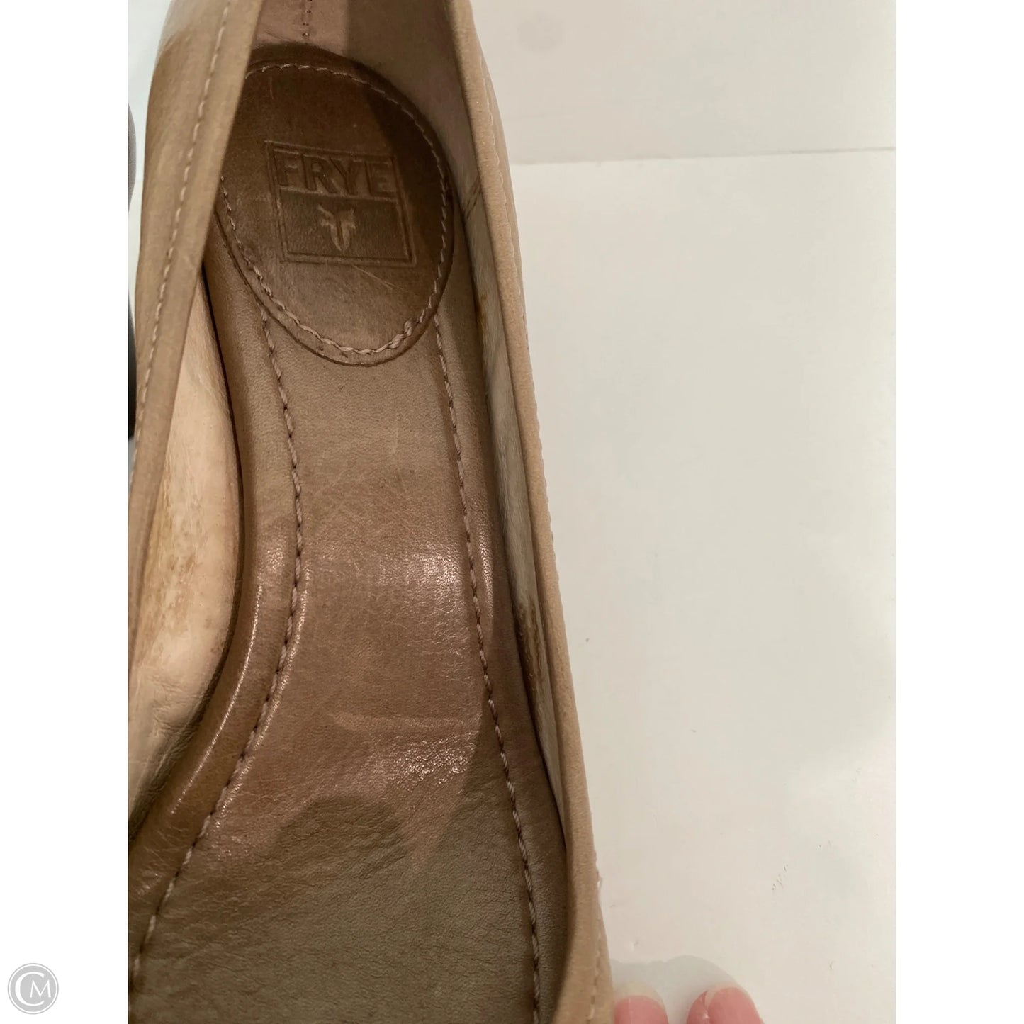 Shoes Designer By Frye In: Taupe size: 6.5