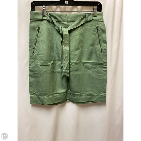 Skirt Mini & Short By Loft In Green, Size: 0