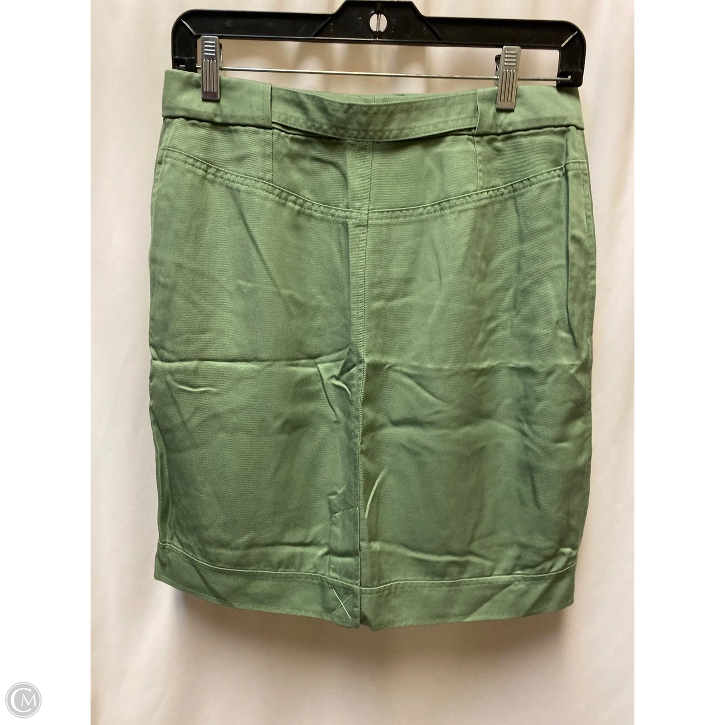 Skirt Mini & Short By Loft In Green, Size: 0
