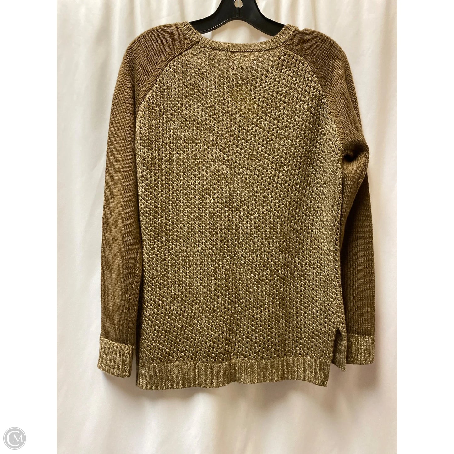 Sweater By Mm Couture In Brown, Size: M