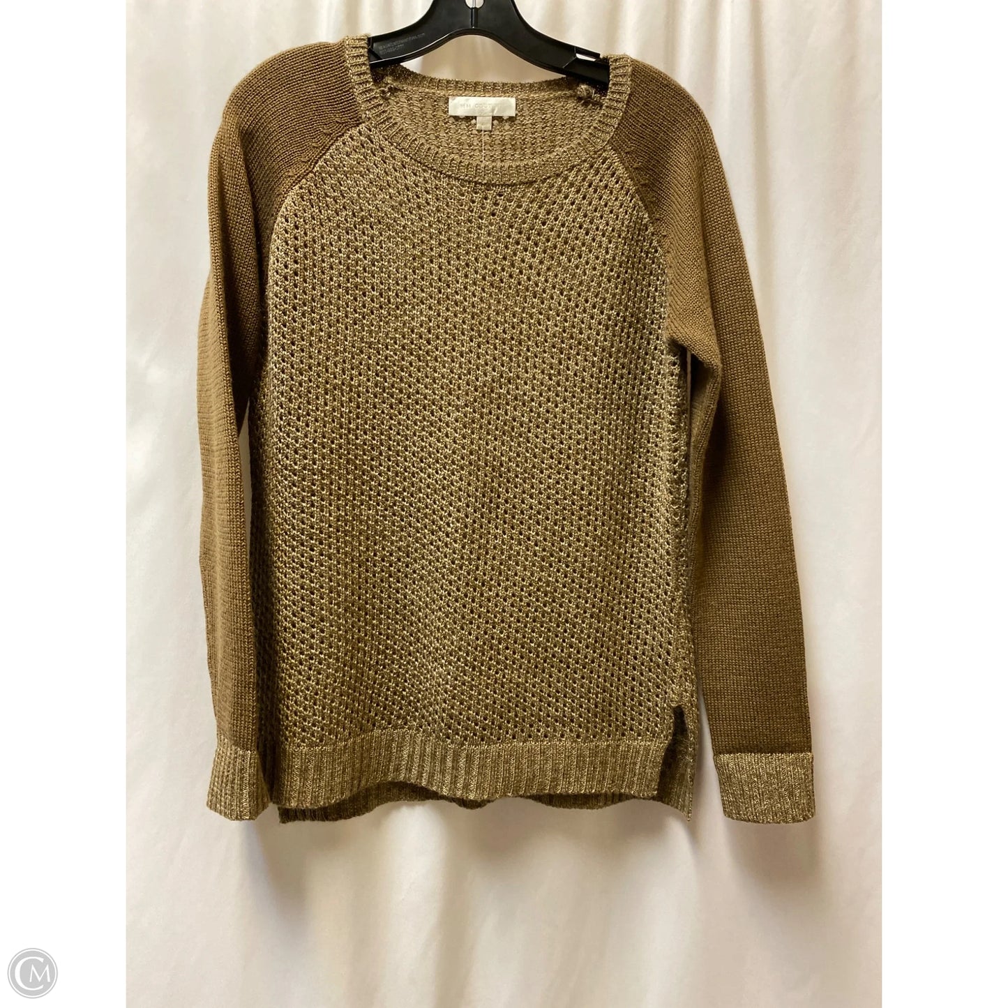 Sweater By Mm Couture In Brown, Size: M