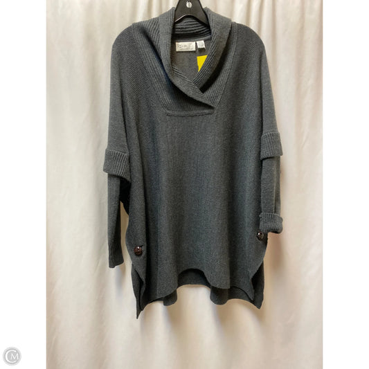 Sweater By Rd Style In Grey, Size: S