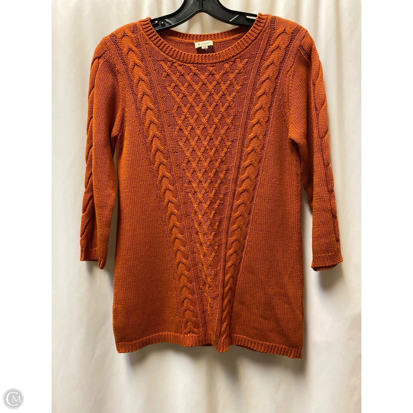 Sweater By Cremieux In Orange, Size: S