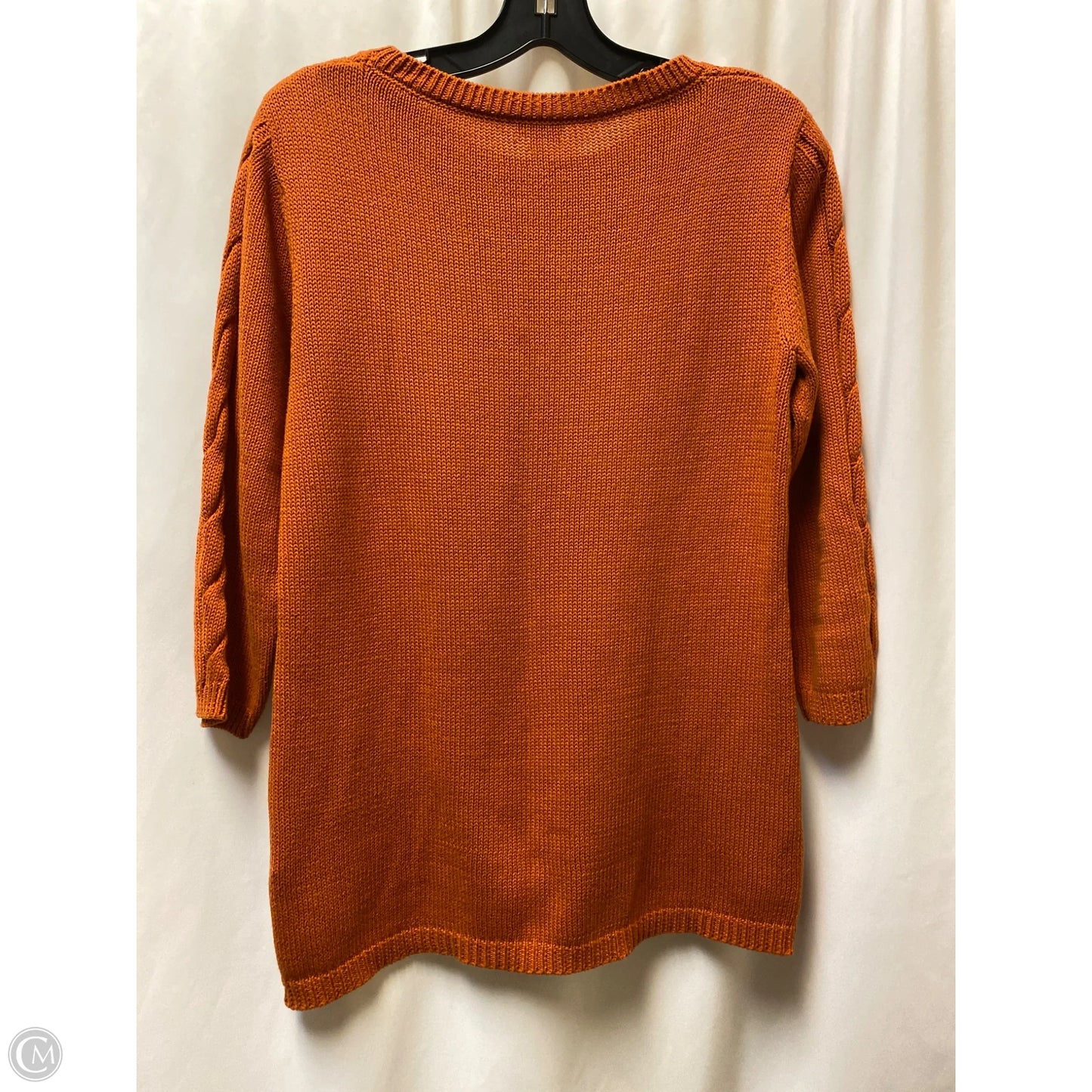 Sweater By Cremieux In Orange, Size: S
