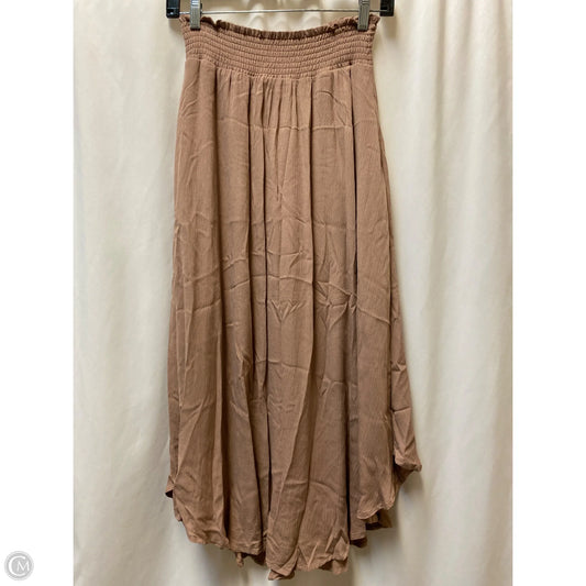 Skirt Maxi By Love Tree In Mauve, Size: S