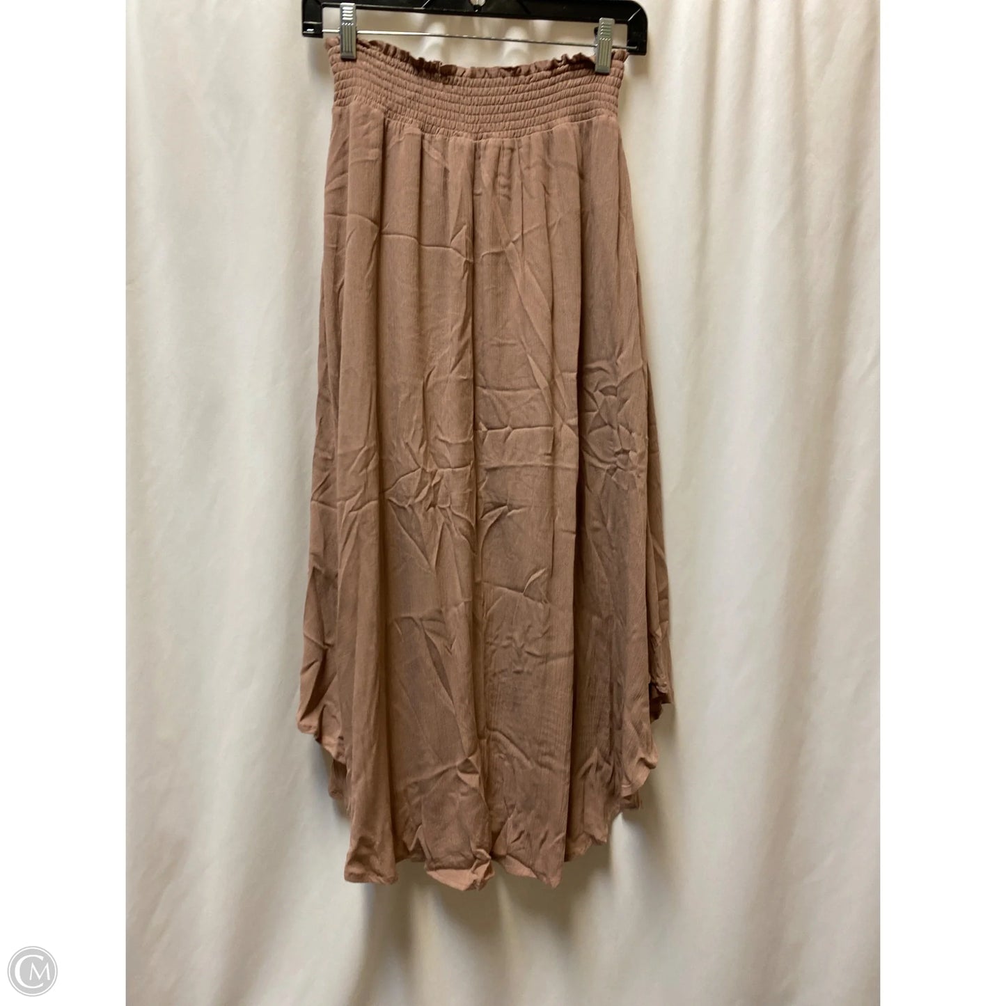 Skirt Maxi By Love Tree In Mauve, Size: S