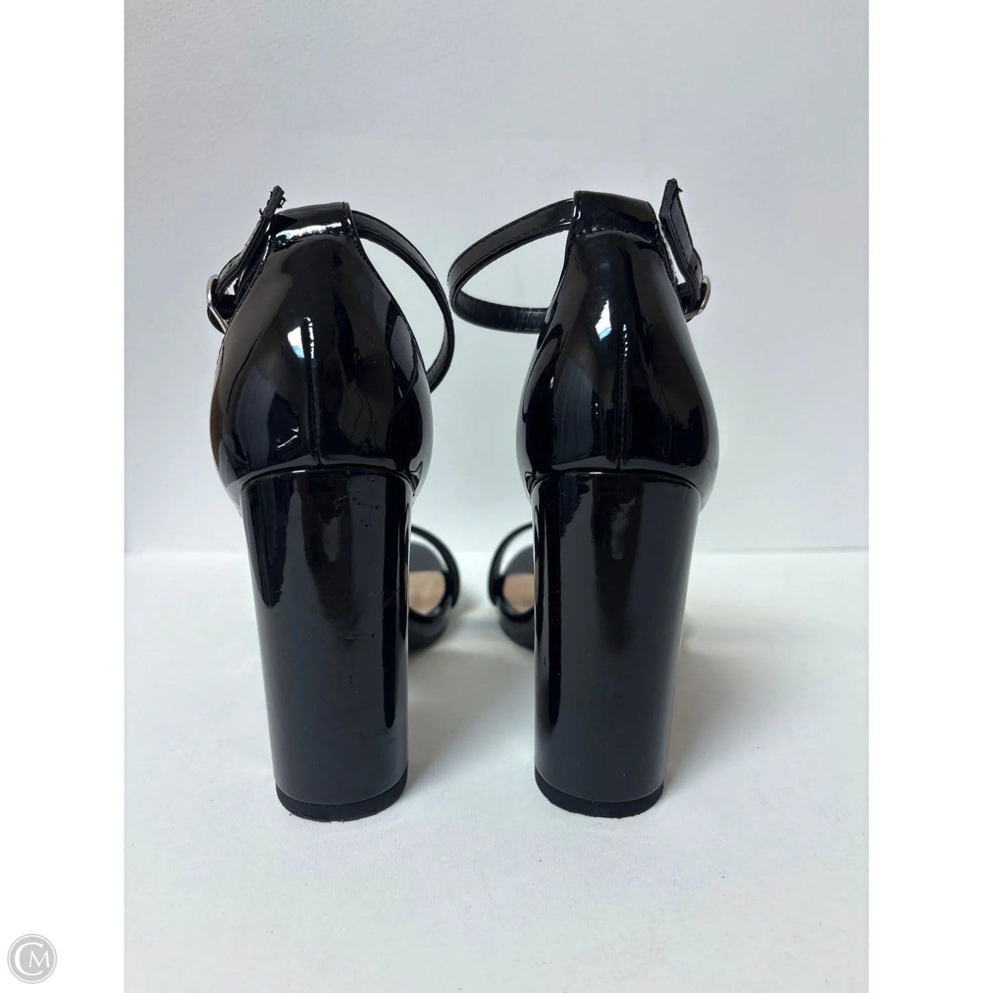 Shoes Heels Block By Clothes Mentor In Black, Size: 6.5
