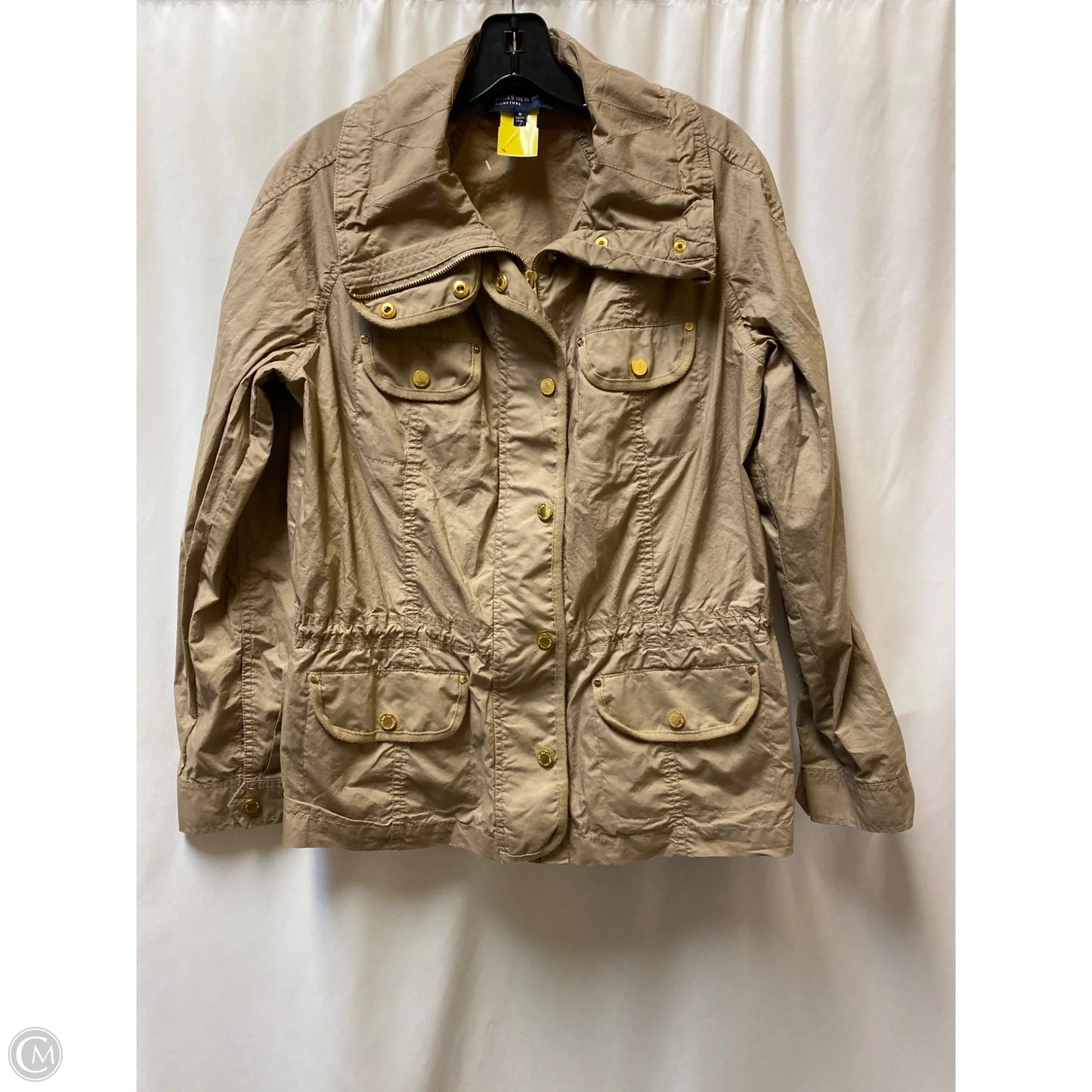 Jacket Utility By Jones New York In Brown, Size: M