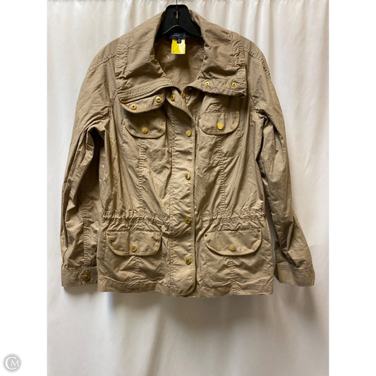 Jacket Utility By Jones New York In Brown, Size: M