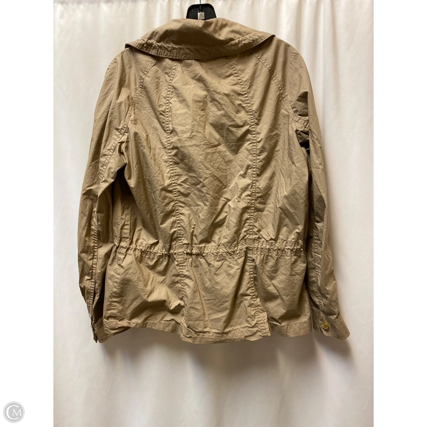 Jacket Utility By Jones New York In Brown, Size: M