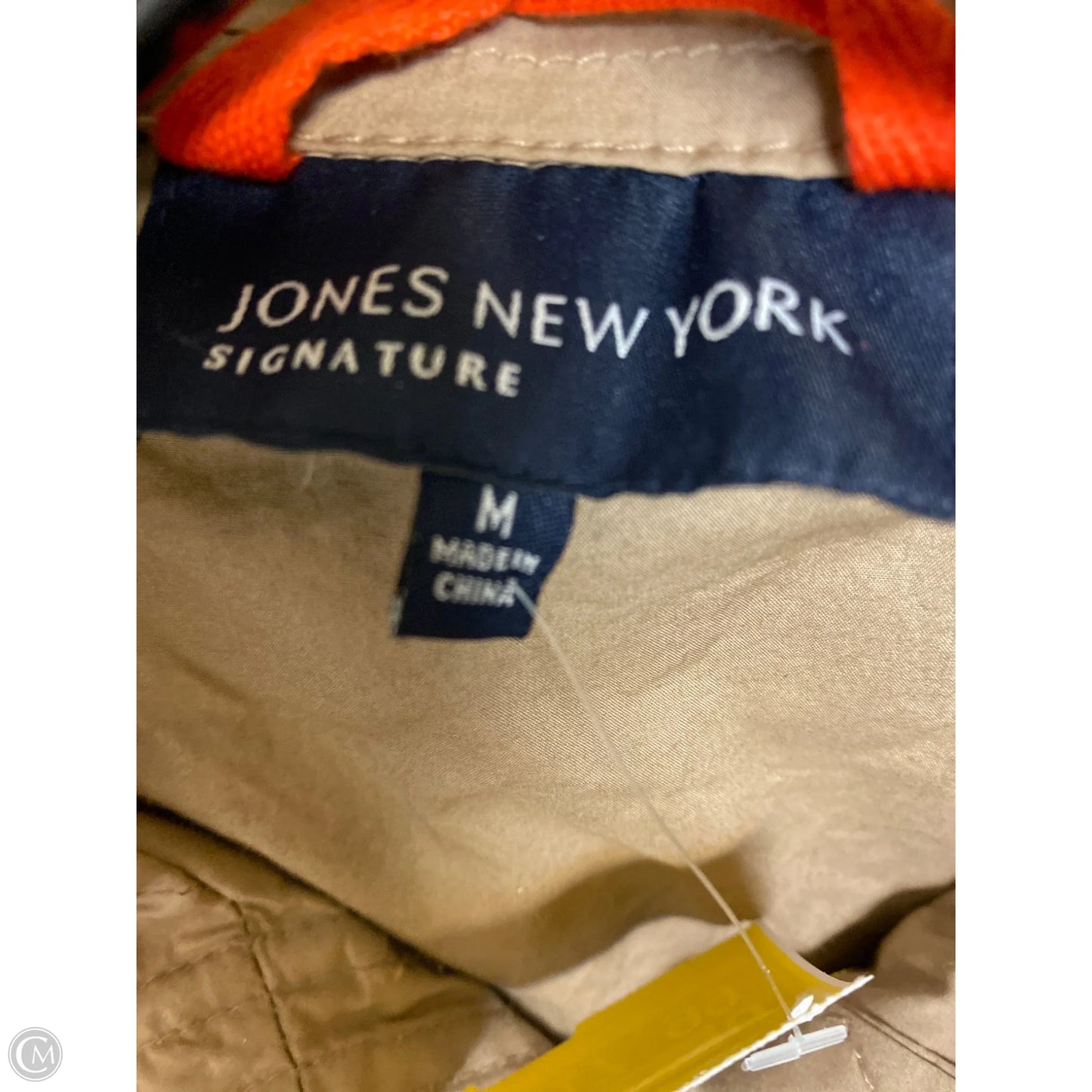 Jacket Utility By Jones New York In Brown, Size: M