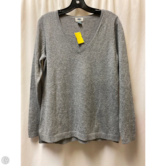 Sweater By Old Navy In Grey, Size: L