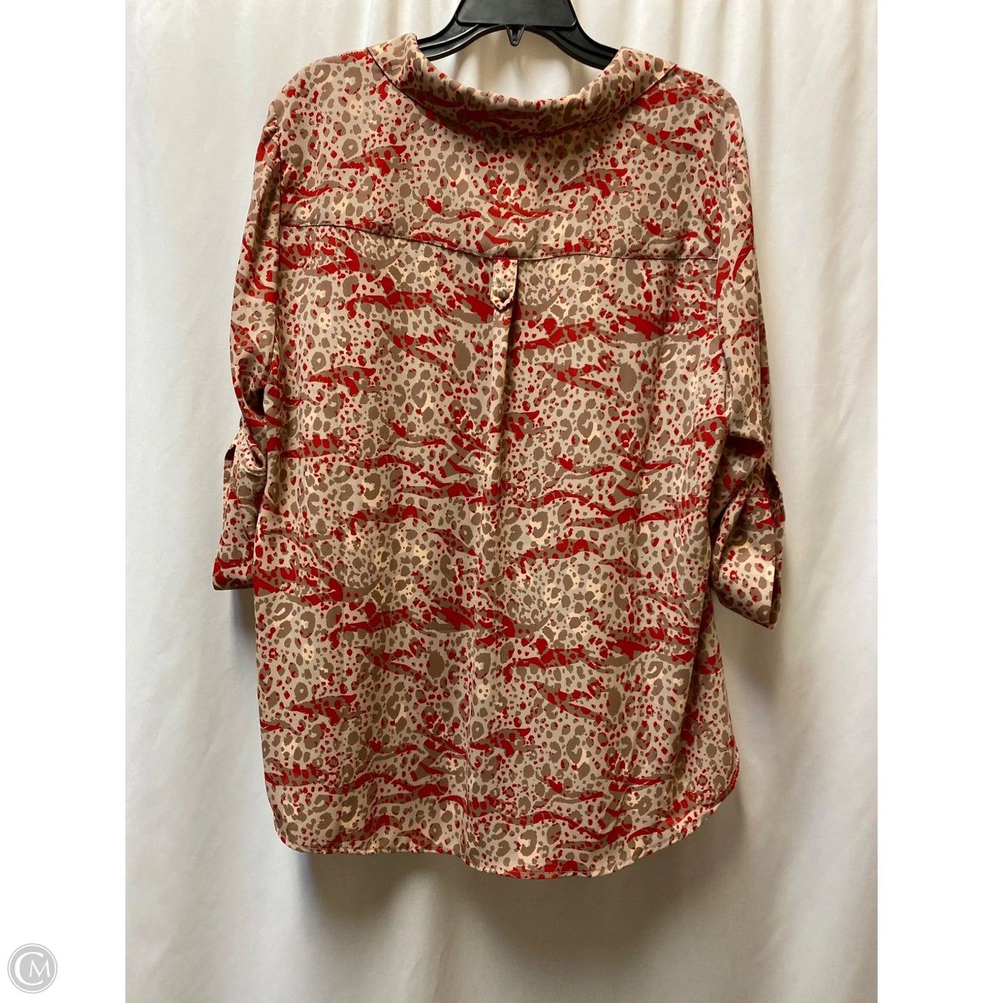 Top 3/4 Sleeve By Torrid In Red, Size: 2x