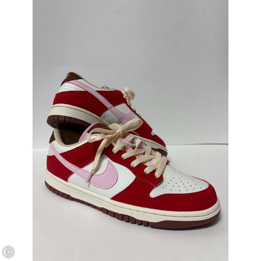 Shoes Athletic By Nike In Pink & Red, Size: 8