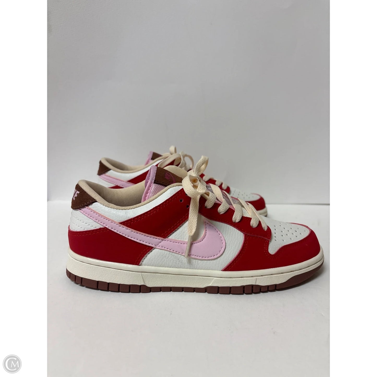 Shoes Athletic By Nike In Pink & Red, Size: 8