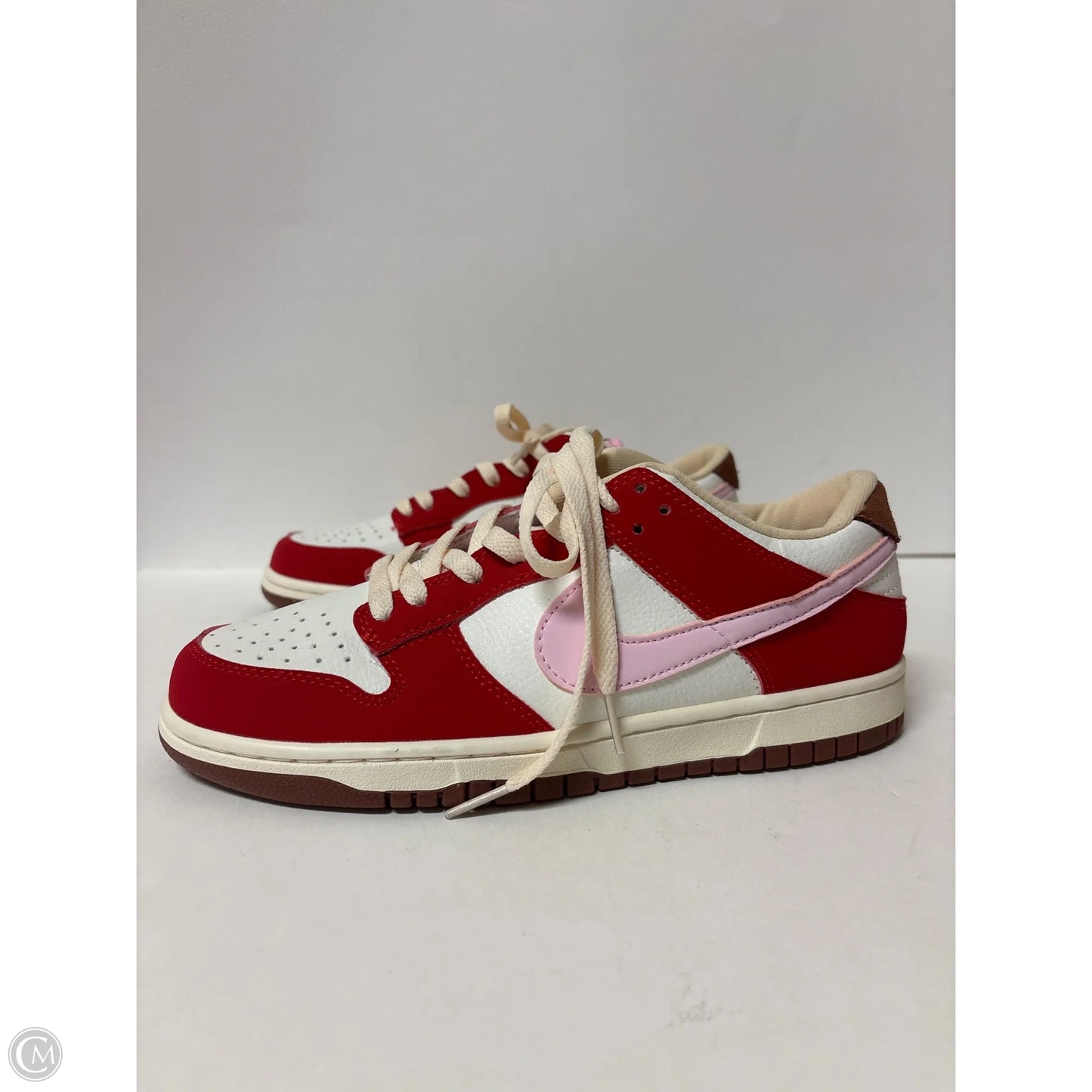 Shoes Athletic By Nike In Pink & Red, Size: 8
