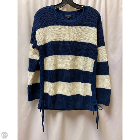 Sweater By Talbots In Navy, Size: L