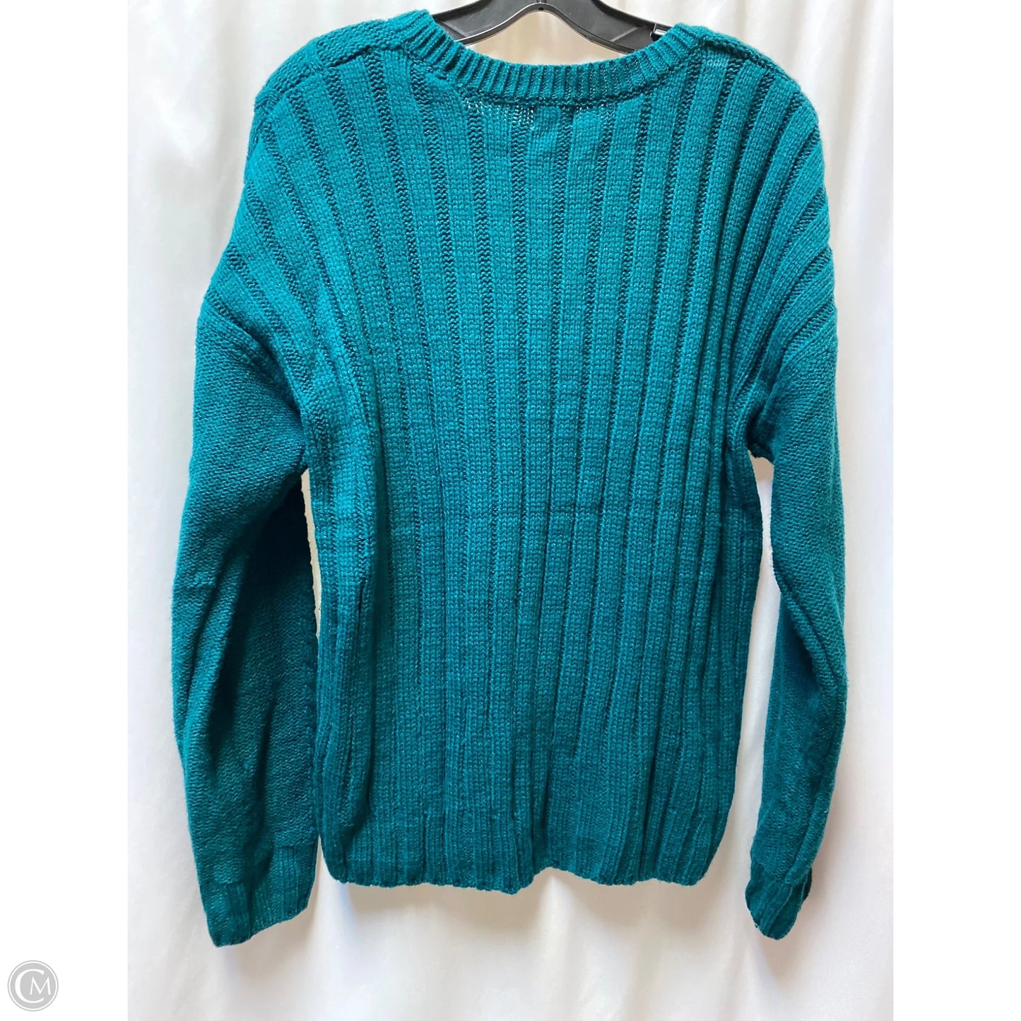 Sweater By True Craft In Green, Size: L