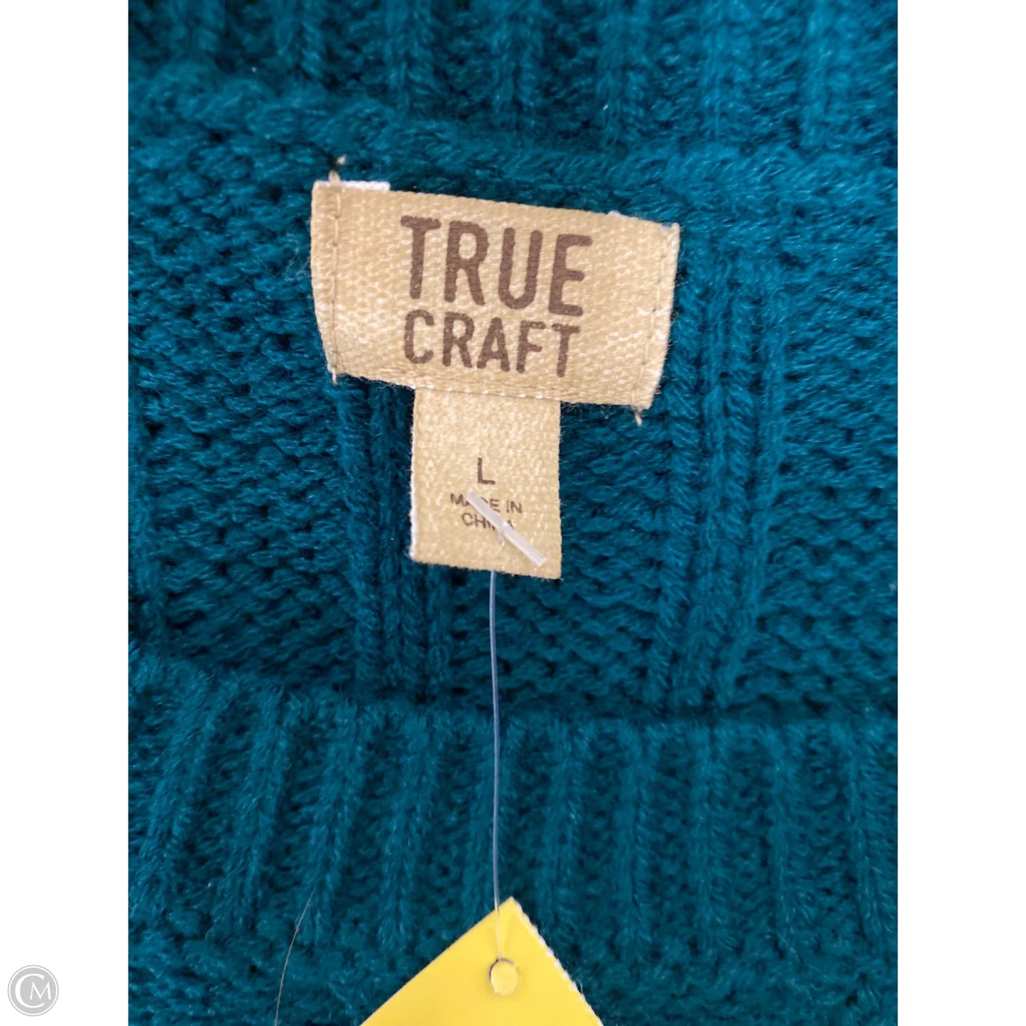 Sweater By True Craft In Green, Size: L