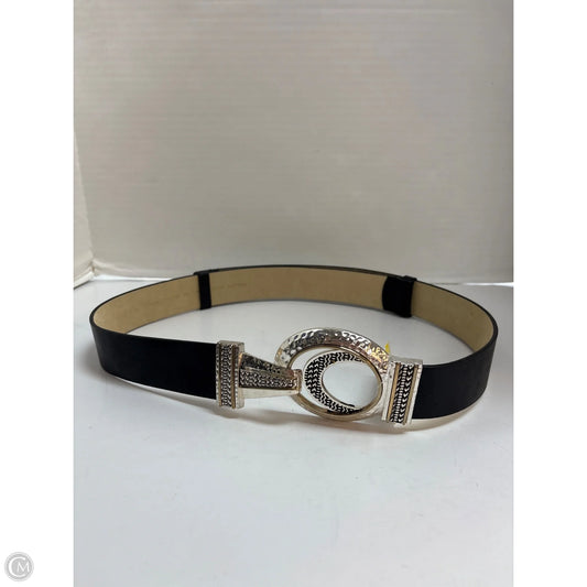 Belt Leather By Chicos, Size: Medium