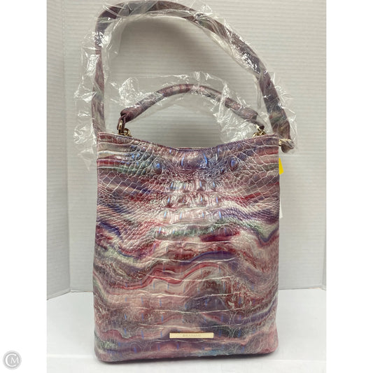 Handbag Designer By Brahmin, Size: Large