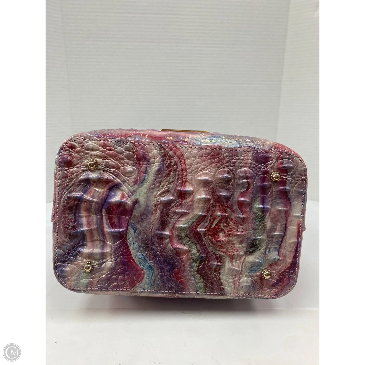 Handbag Designer By Brahmin, Size: Large