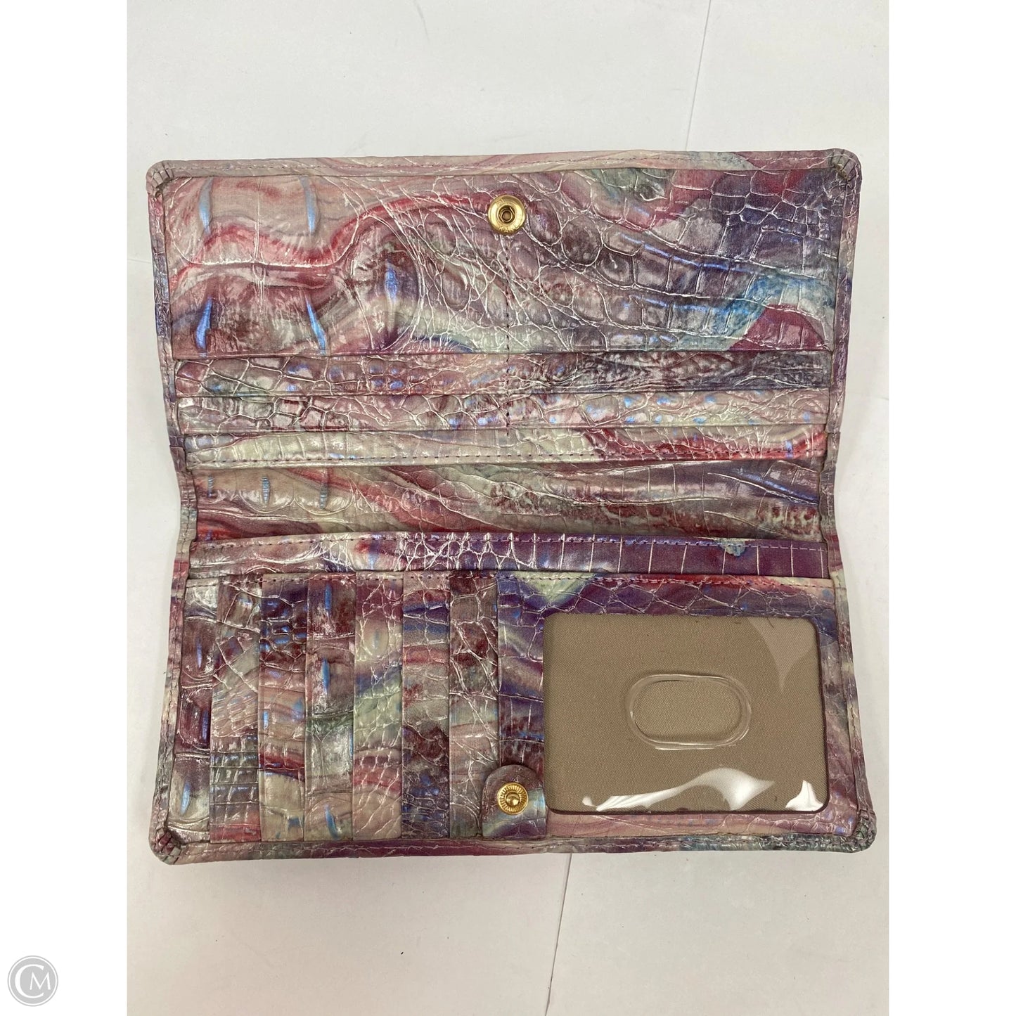 Wallet Designer By Brahmin, Size: Large
