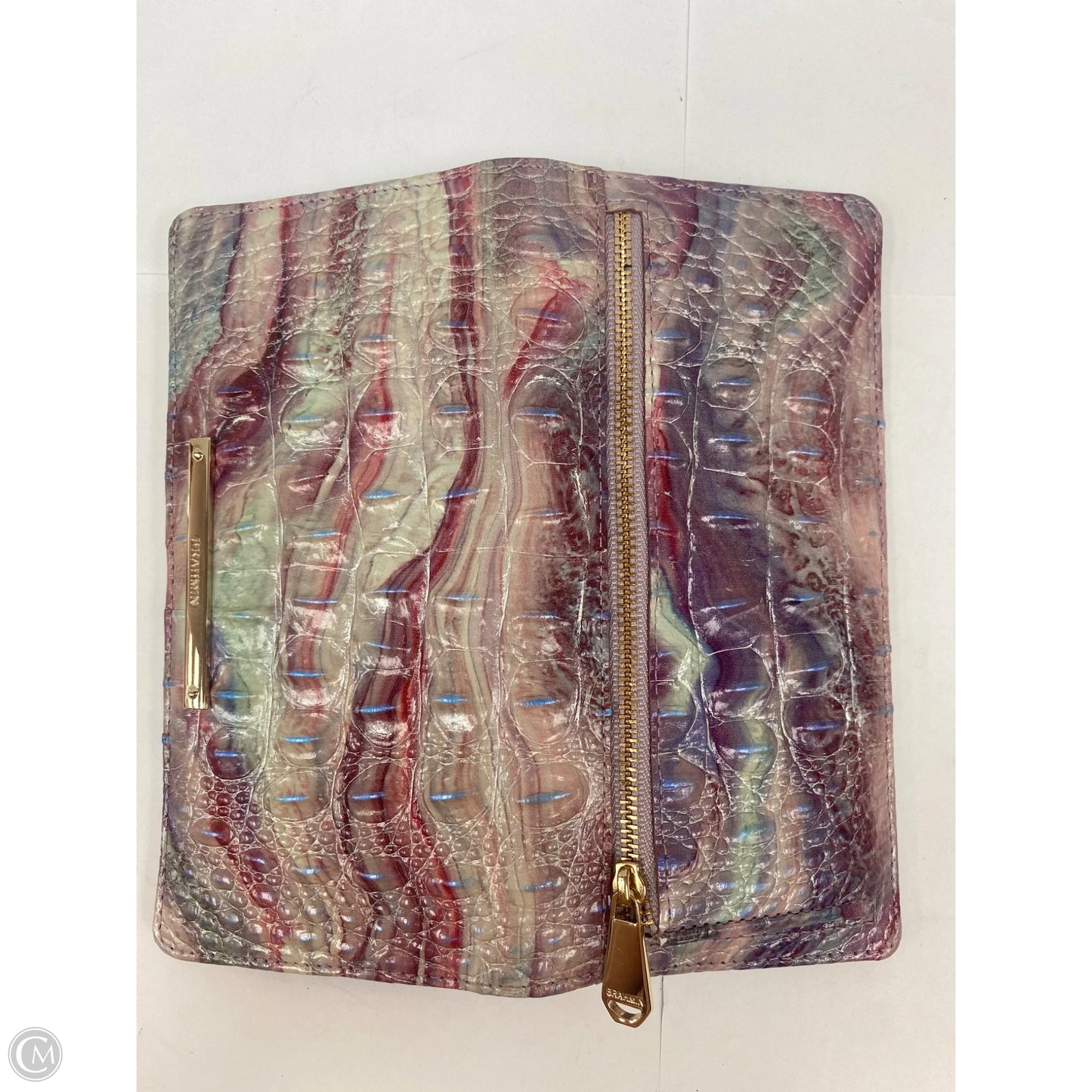 Wallet Designer By Brahmin, Size: Large