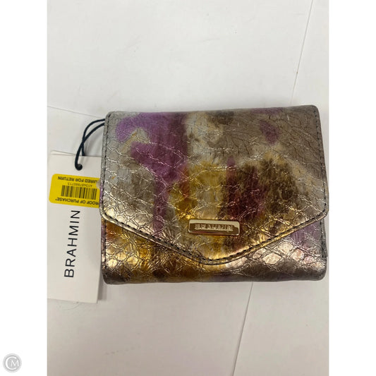 Wallet Designer By Brahmin, Size: Medium