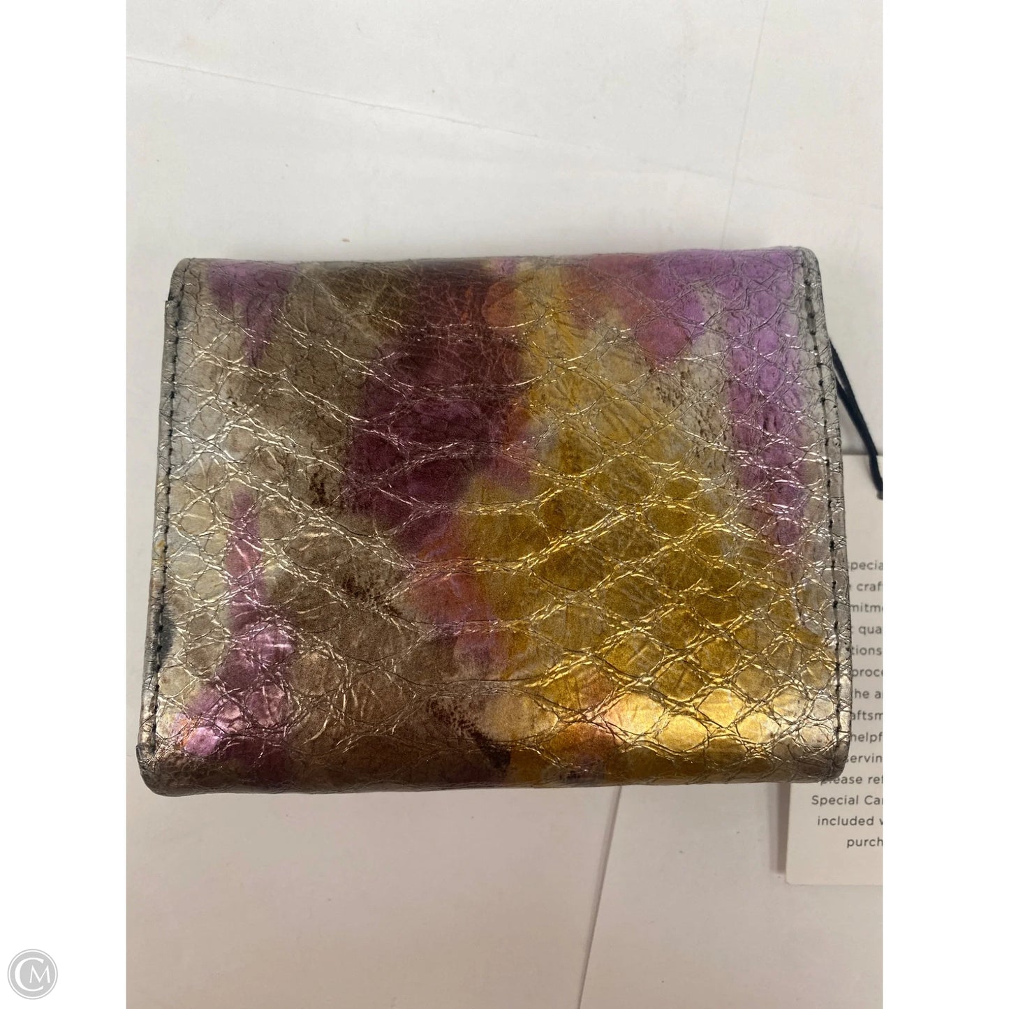 Wallet Designer By Brahmin, Size: Medium