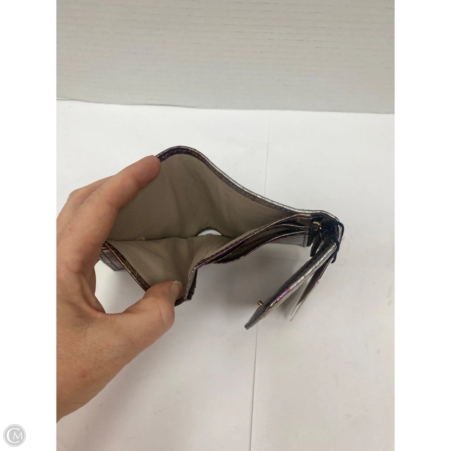 Wallet Designer By Brahmin, Size: Medium
