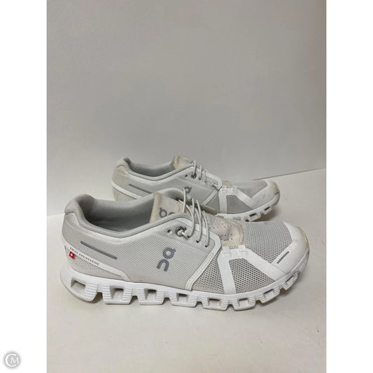 Shoes Athletic By On Cloud In White, Size: 10