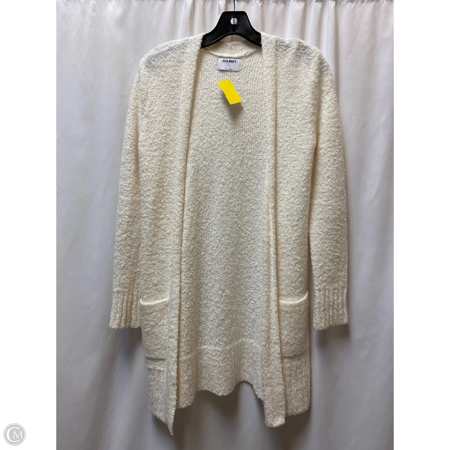 Cardigan By Old Navy In White, Size: Xs