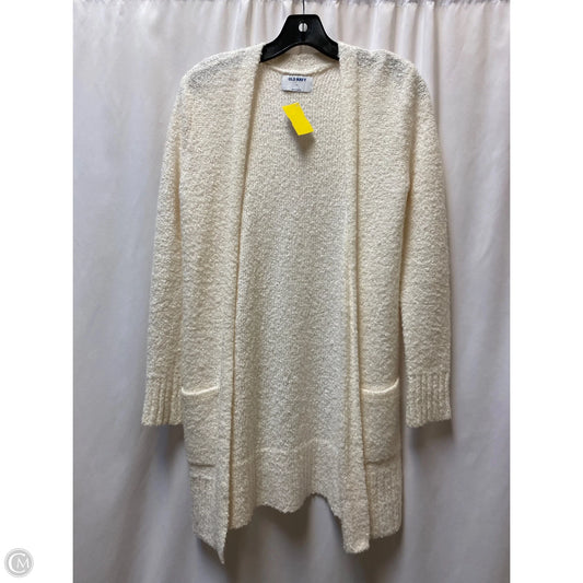 Cardigan By Old Navy In White, Size: Xs