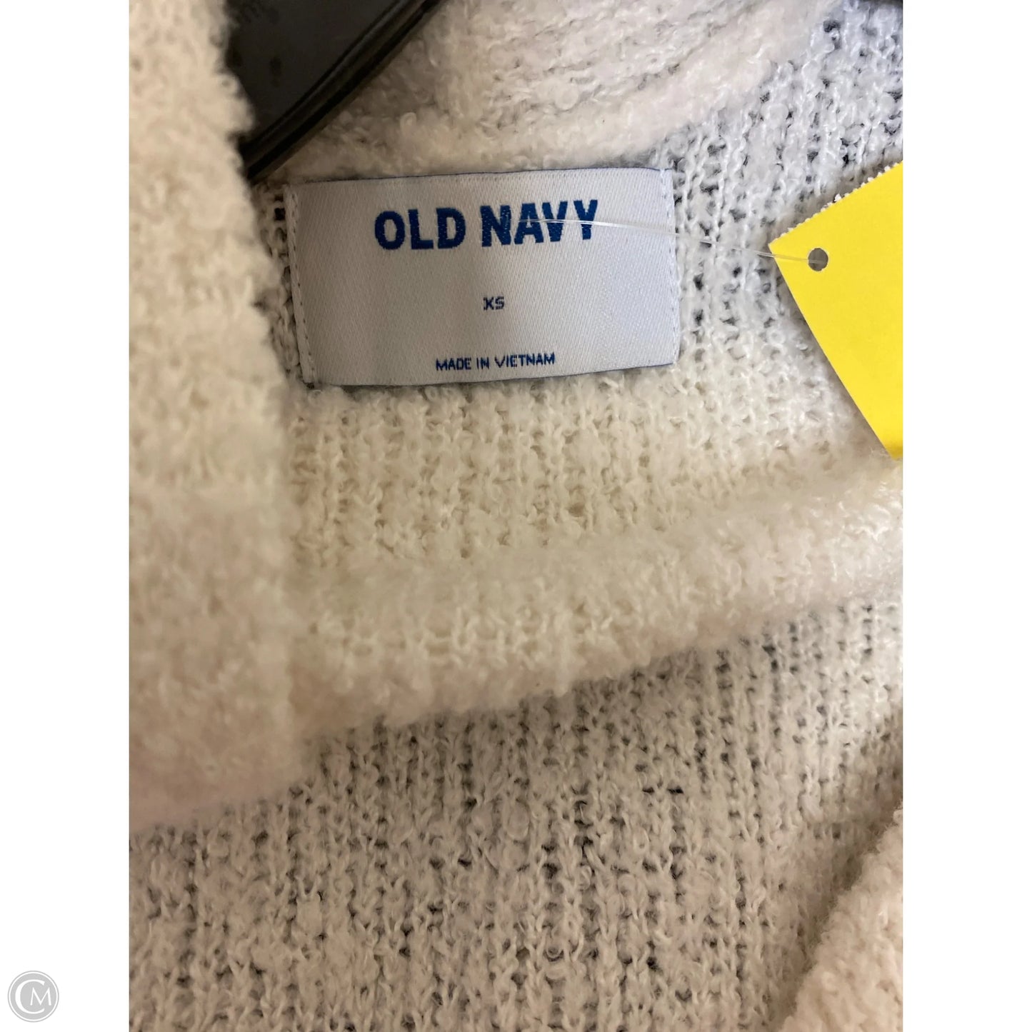 Cardigan By Old Navy In White, Size: Xs