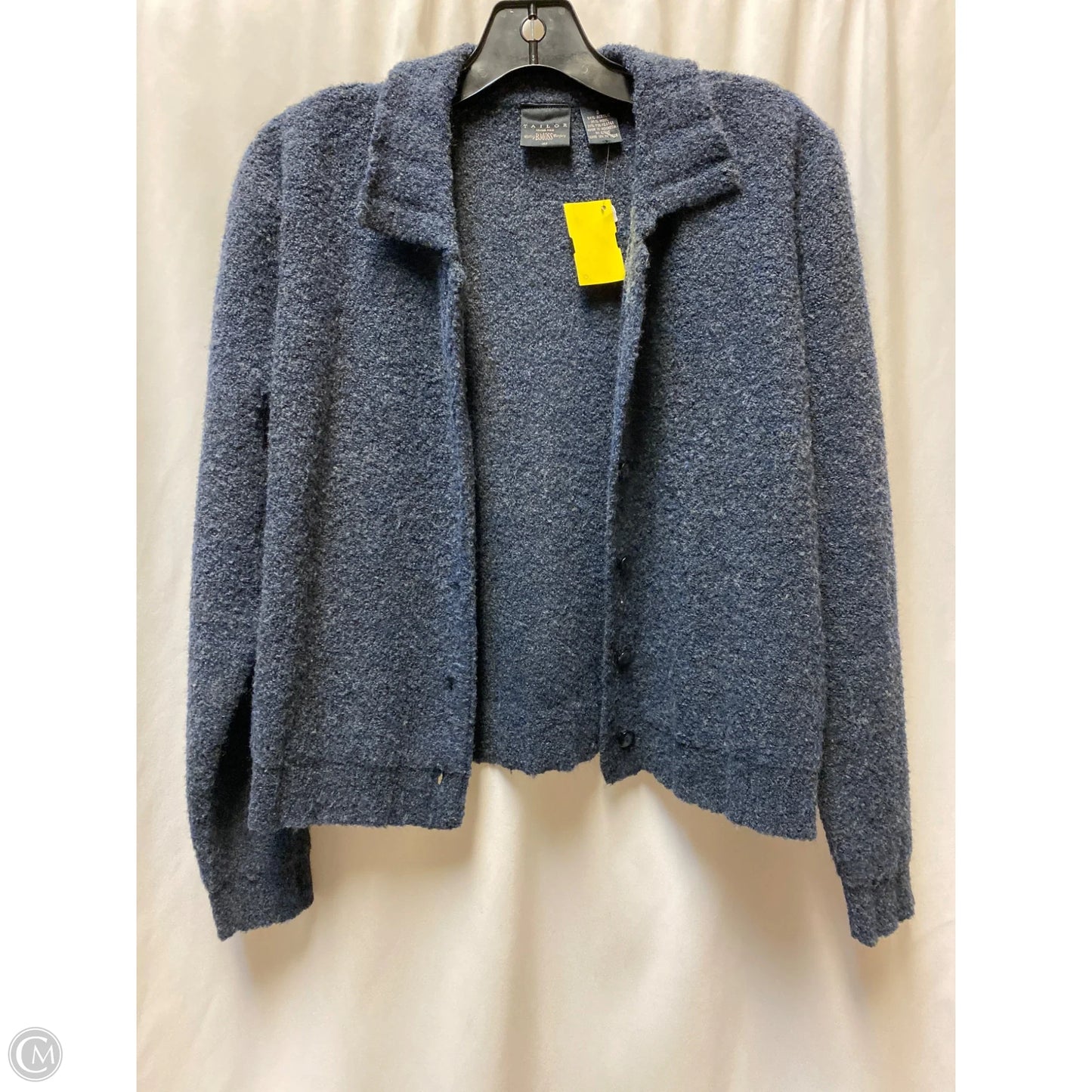 Cardigan By Tailor By B Moss In Navy, Size: 8