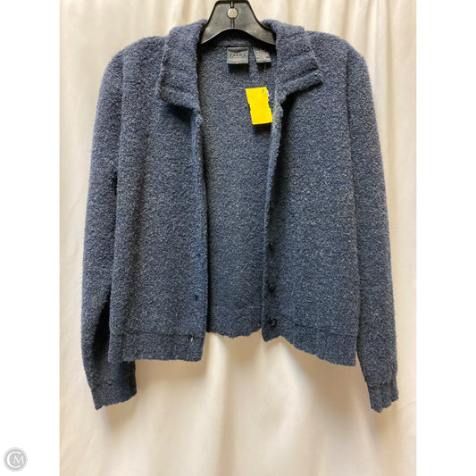 Cardigan By Tailor By B Moss In Navy, Size: 8