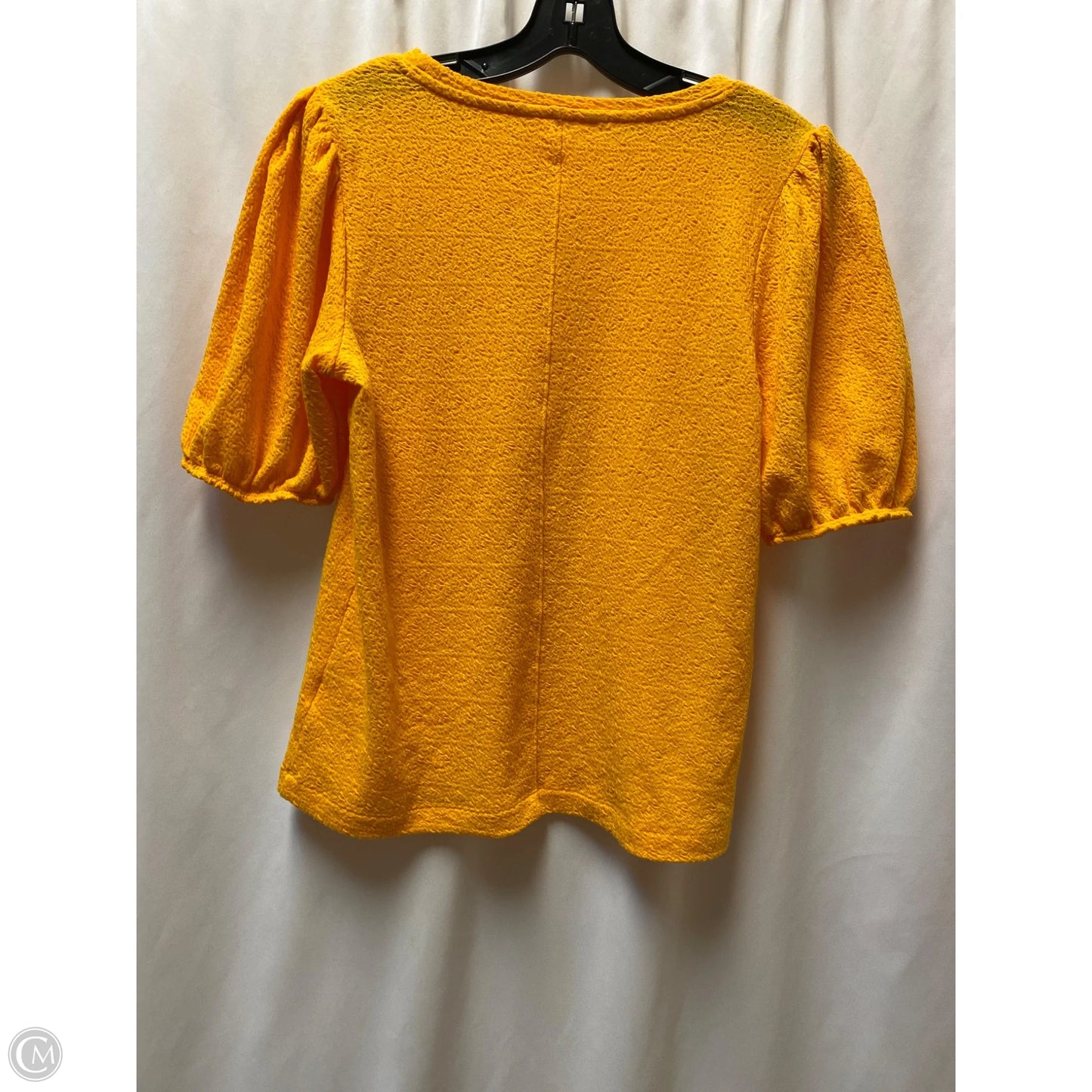 Top Long Sleeve By Clothes Mentor In Yellow, Size: S