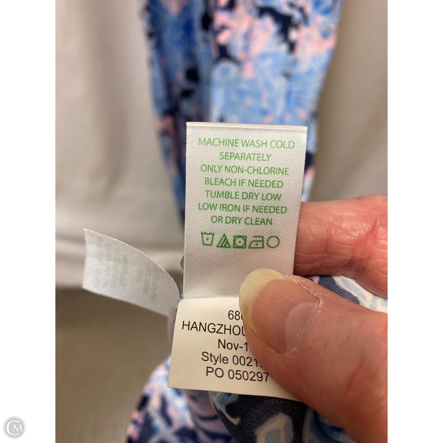 Jumpsuit Designer By Lilly Pulitzer In Blue, Size: S