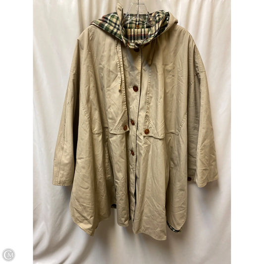 Coat Peacoat By London Fog In Tan, Size: L