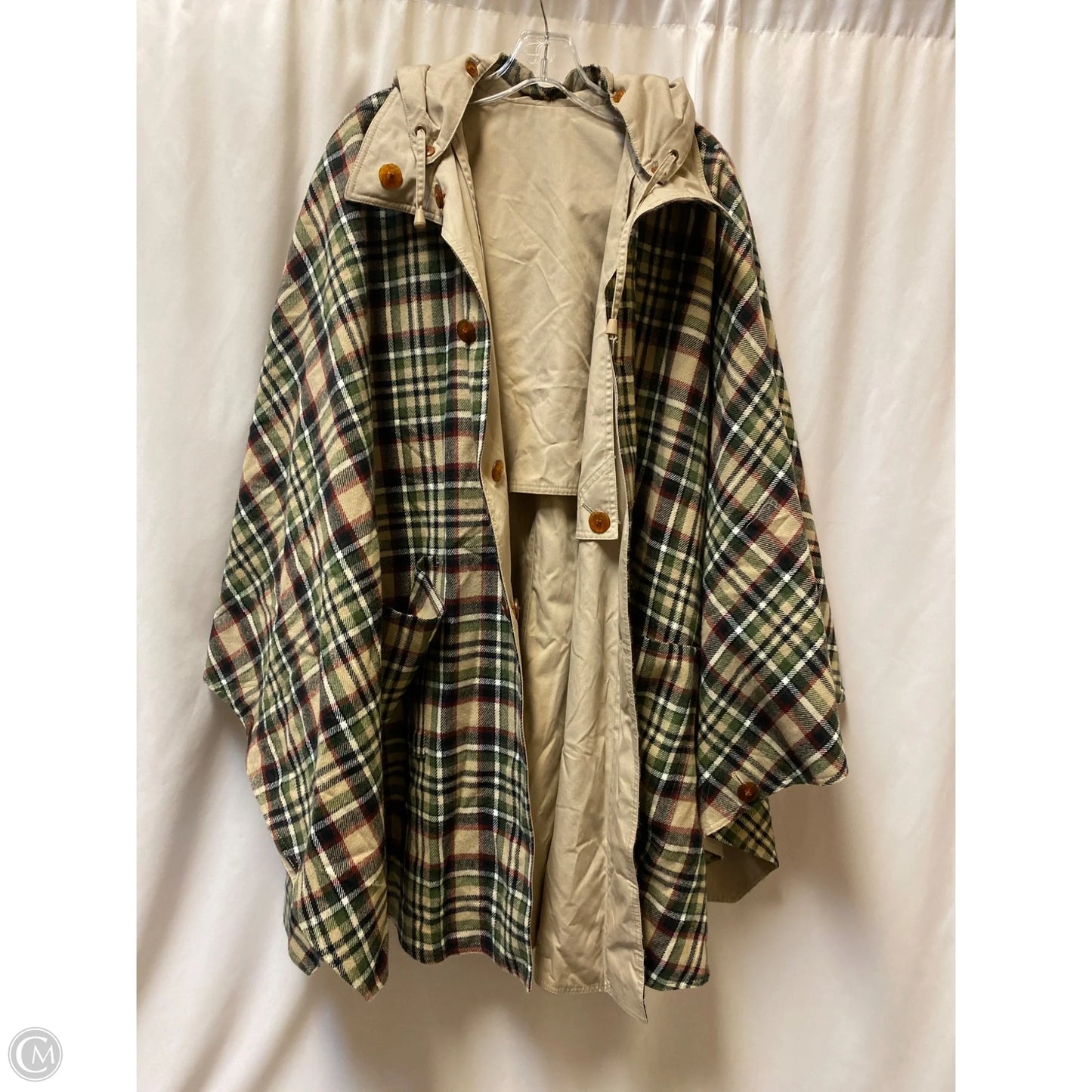 Coat Peacoat By London Fog In Tan, Size: L