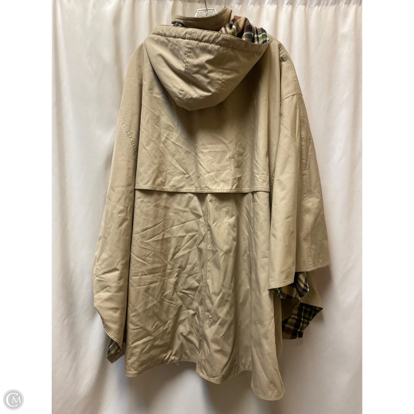 Coat Peacoat By London Fog In Tan, Size: L