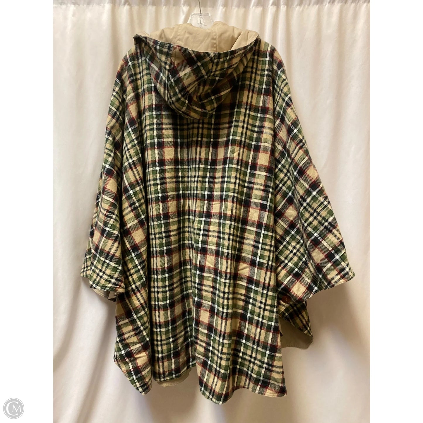 Coat Peacoat By London Fog In Tan, Size: L